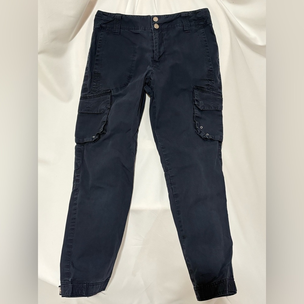Ralph Lauren Men's Navy Cargo Pants